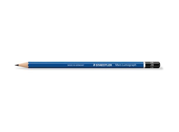 Blyant Staedtler Lumograph 2B 